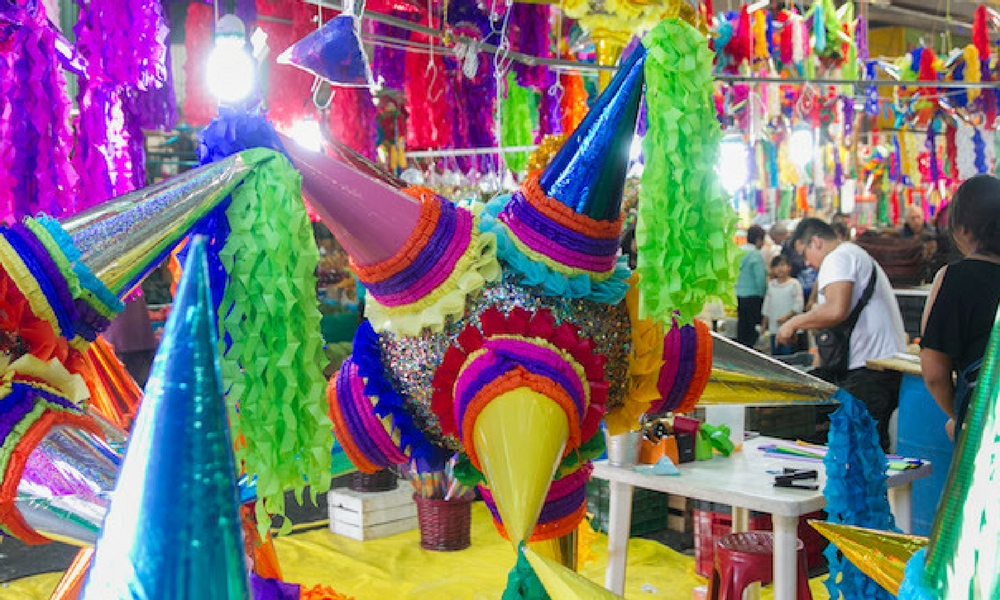 Piñatas en Mexico