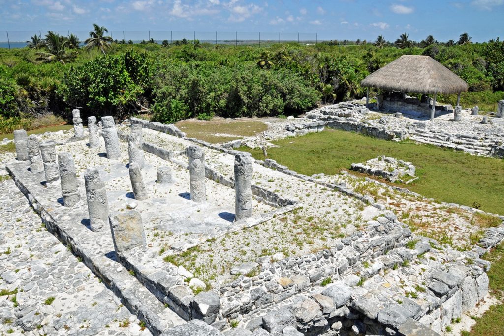 Mayan ruins of El Rey